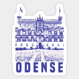 Odense Sticker